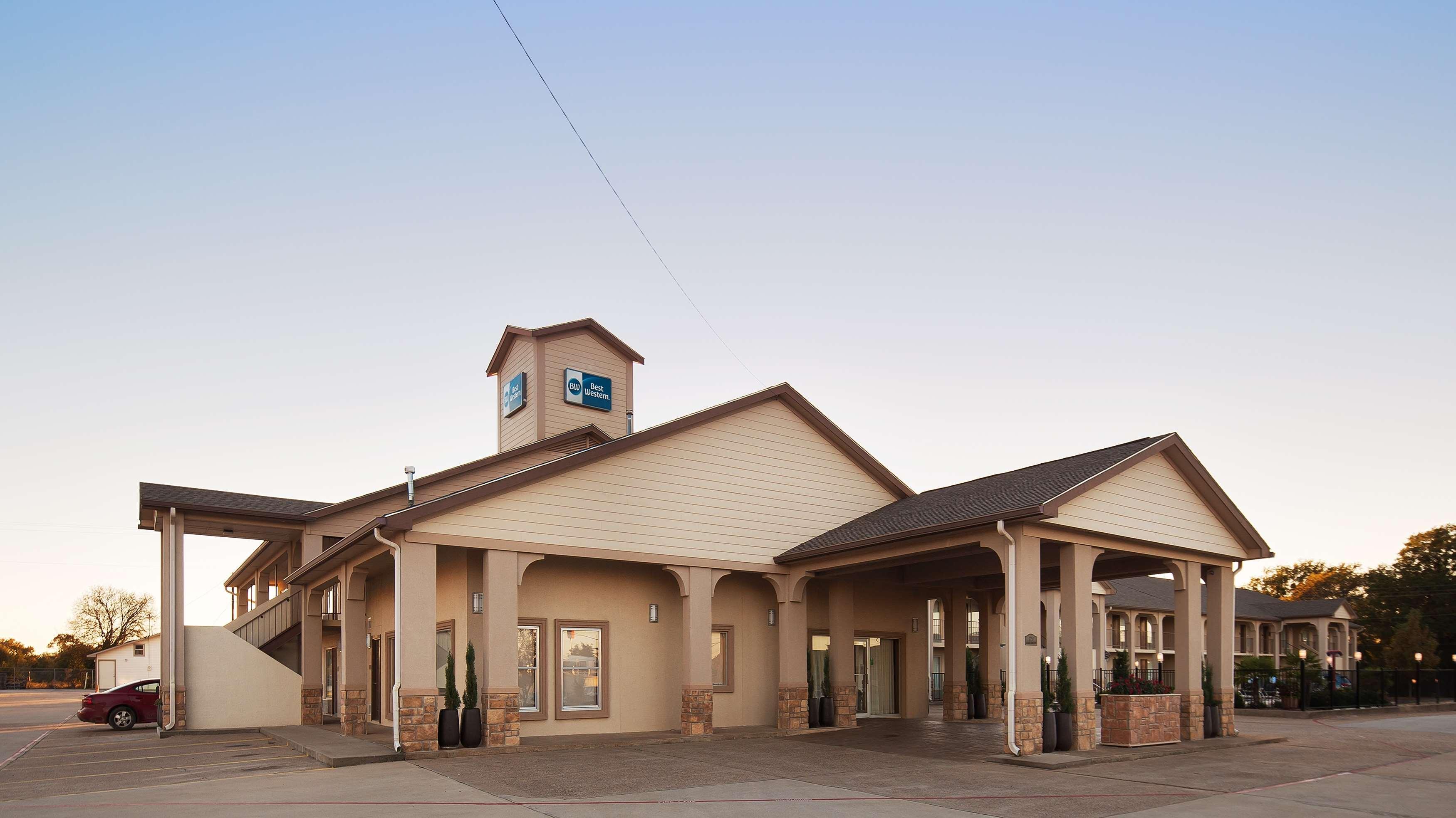 Best Western Canton Inn Exterior photo